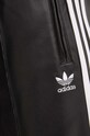 adidas Originals trousers Firebird Pleather Pant IY7245 black