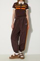Abbigliamento adidas Originals pantaloni della tuta JC6147 marrone