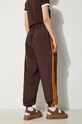adidas Originals pantaloni della tuta marrone JC6147