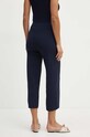 Odzież Max Mara Leisure spodnie 2426336017600 granatowy