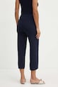 Îmbrăcăminte Max Mara Leisure pantaloni 2426336017600 bleumarin