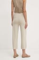 Odzież Max Mara Leisure spodnie 2426336017600 beżowy