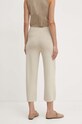 Odzież Max Mara Leisure spodnie 2426336017600 beżowy