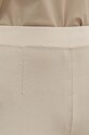 Max Mara Leisure spodnie beżowy 2426336017600