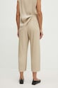 Odzież Max Mara Leisure spodnie 2426786027600 beżowy