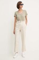 Pepe Jeans spodnie AYLIN PL211763 beżowy AW24