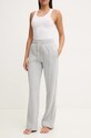 Emporio Armani Underwear nadrág otthoni viseletre melanzs szürke 164767.4F265