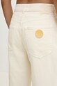 Джинсы Moschino Jeans бежевый 0324.8225