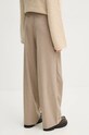 Oblečení Kalhoty BA&SH 1H24BEDW béžová