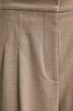 Kalhoty BA&SH béžová 1H24BEDW