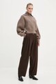 Штани BA&SH 1H24BEDW коричневий AW24