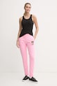 Спортивные штаны Moschino Underwear A6890.4413 розовый AW24