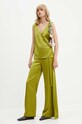 Stine Goya pantaloni SG5861 verde AW24