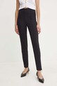 Elisabetta Franchi pantaloni negru PA00546E2