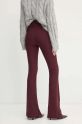 Abbigliamento Elisabetta Franchi pantaloni PA02246E2 granata