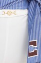 Elisabetta Franchi pantaloni bej PA02346E2
