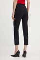 Ρούχα Παντελόνι Elisabetta Franchi PA02346E2 μαύρο