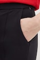 Παντελόνι Elisabetta Franchi PA02346E2 μαύρο