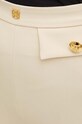 Elisabetta Franchi pantaloni bej PA02446E2