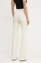 Oblečení Kalhoty Elisabetta Franchi PA02546E2 béžová