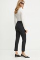Elisabetta Franchi spodnie PA03646E2 czarny AW24