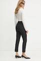 Elisabetta Franchi spodnie PA03646E2 czarny AW24