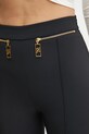 Elisabetta Franchi spodnie czarny PA03646E2