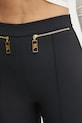 Elisabetta Franchi spodnie czarny PA03646E2