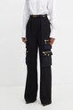 Elisabetta Franchi pantaloni negru PA04546E2