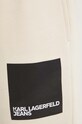 Karl Lagerfeld Jeans pantaloni de trening bej 245J1000