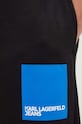 Karl Lagerfeld Jeans pantaloni de trening negru 245J1000
