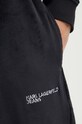 Karl Lagerfeld Jeans pantaloni de trening negru 245J1001