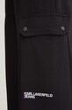 Karl Lagerfeld Jeans pantaloni negru 245J1002