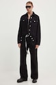 Karl Lagerfeld Jeans jeansy 245J1110 czarny AW24