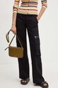 Hlače MAX&Co. 2426136021200 crna AW24