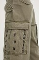 MAX&Co. pantaloni de bumbac x Pietro Terzini verde 2428136011200