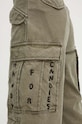 MAX&Co. pantaloni de bumbac x Pietro Terzini verde 2428136011200