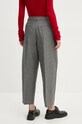 Îmbrăcăminte Herskind pantaloni de lana Olsen 5329140 gri
