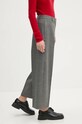 Herskind pantaloni de lana Olsen gri 5329140