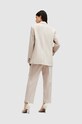 Дитячі лляні штани AllSaints WHITNEY TROUSER W017QA бежевий