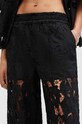 Îmbrăcăminte AllSaints pantaloni CHARLI EMB W031TA negru