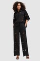 AllSaints pantaloni CHARLI EMB W031TA