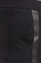 czarny Karl Lagerfeld spodnie z domieszką wełny