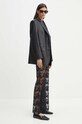 Штани The Kooples FPAN29001K чорний AW24
