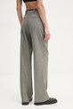 Îmbrăcăminte The Kooples pantaloni de lana FPAN29007K gri