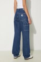 Clothing Carhartt WIP jeans Nashua Double Knee Pant I033748.106 blue