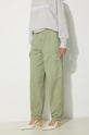 Carhartt WIP cotton trousers Collins Pant green I029789.29MGD