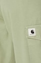 Carhartt WIP cotton trousers Collins Pant I029789.29MGD green