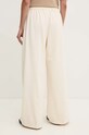 Îmbrăcăminte United Colors of Benetton pantaloni de bumbac 4DUKDF01B bej