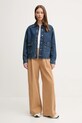 United Colors of Benetton pantaloni de bumbac 4DUKDF01B maro SS25